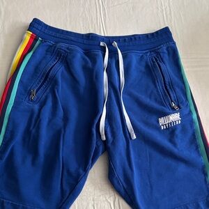 Billionaire Boys Club Royal Blue Joggers with Multicolor Stripes